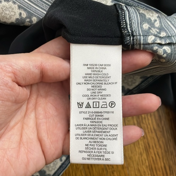 Joie Silk Top - Picture 7 of 7